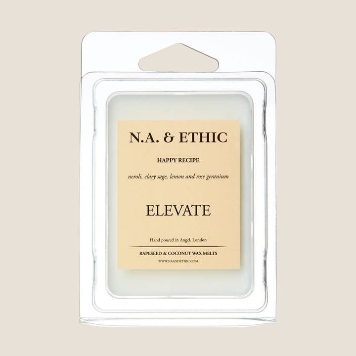 ELEVATE: Wax met etherische olie smelt voor wholesale door N.A. & ETHIC