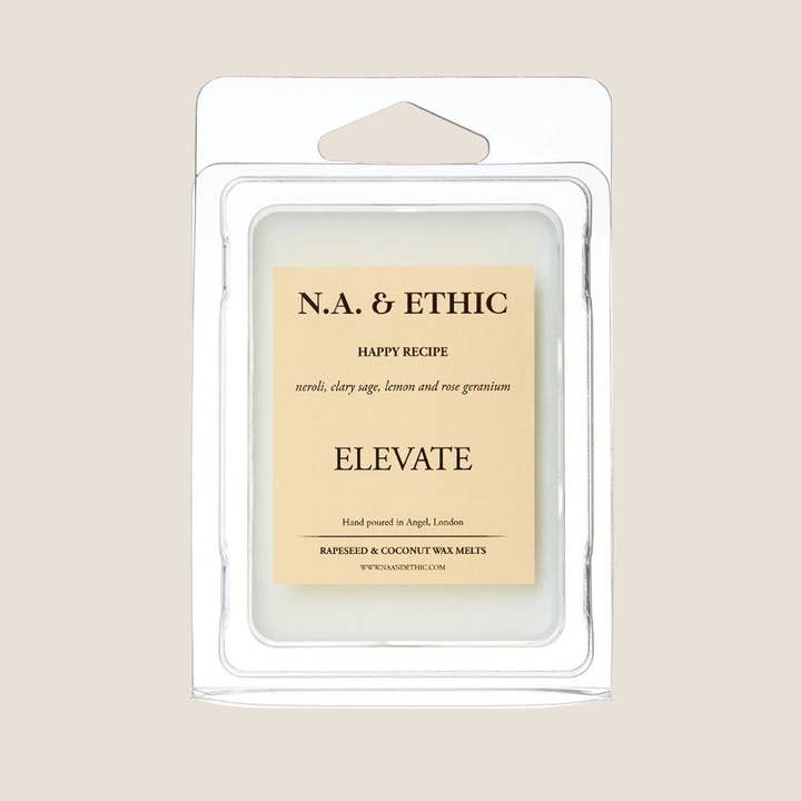 ELEVATE : La cire d'huile essentielle fond pour la vente par N.A. & ETHIC