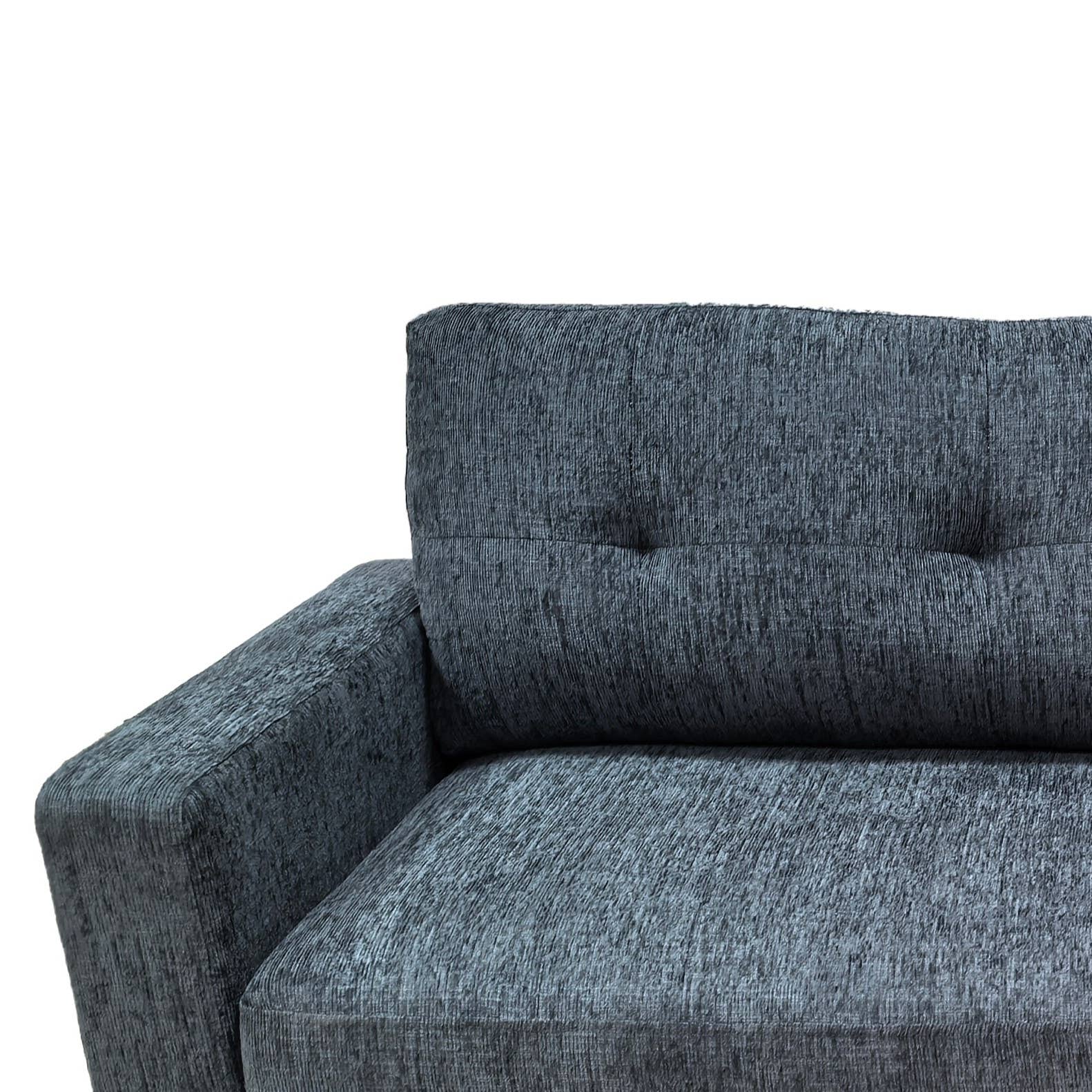 39F Inc. - Vente Canapés - Canapé d'appoint capitonné de 67,7 pouces de style mi-siècle avec pieds en bois9