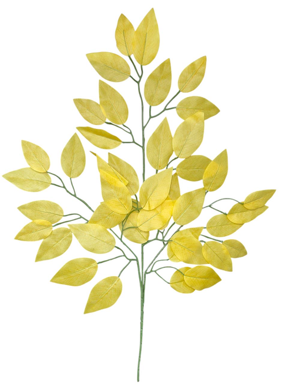 Thompson Wholesale - Wholesale Artificial Flowers - Pastel Ficus Sprays (144 PC) 2