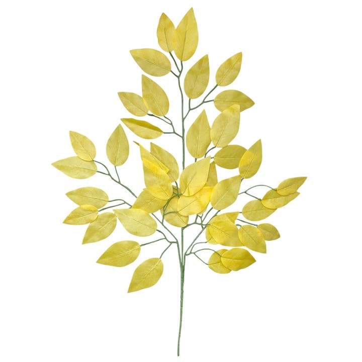 Thompson Wholesale - Wholesale Artificial Flowers - Pastel Ficus Sprays (144 PC) 2