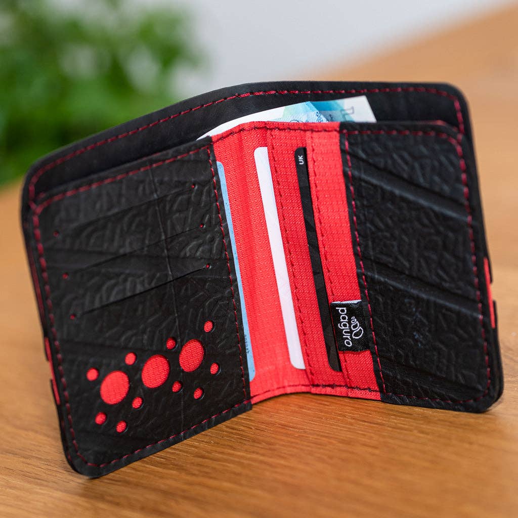 paguroupcycle – wholesale Wallet - Men’s – Dody Slimline Inner Tube Wallet7