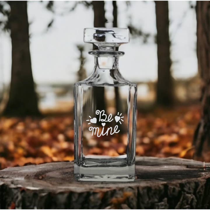 Be Mine 26oz Bourbon Whiskey Premium Glass Decanter and other Purchase Wholesale square shot glasses. Free Returns & Net 60 Terms on Faire trending on Faire.