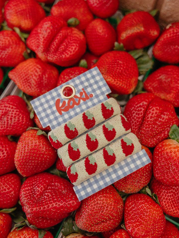 Jordbærpakke med høj intensitet (3-pak) for engroshandel hos KAXI