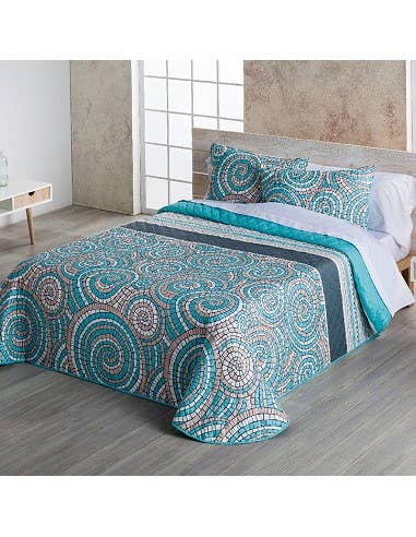 Barceló Hogar - Wholesale Quilt - Bouti Reversible Bedspread “Tesela”0