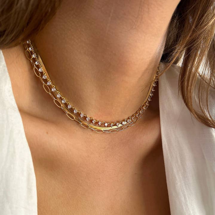 Misuzi - Wholesale Pendant/charm necklace - Natasha Necklace1