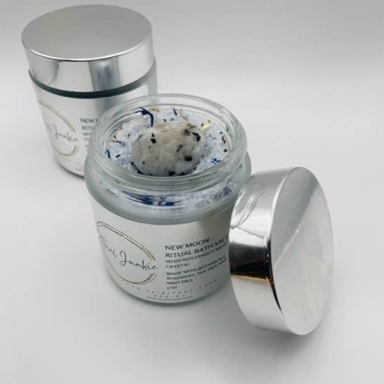 New Moon Ritual Bath Salt for wholesale by Ritual Junkie
