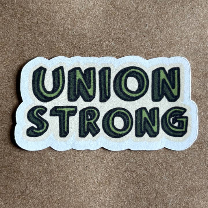 Autocollant Union Strong pour la vente par AnneArchy