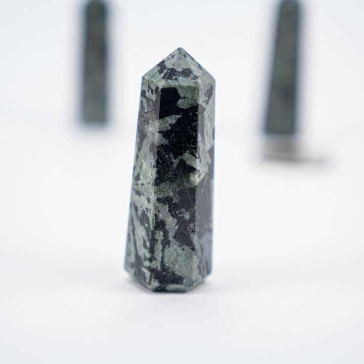 Pelham Grayson Rose - Wholesale Spiritual Stone/Crystal - Tapered Obelisk | Standing Point8