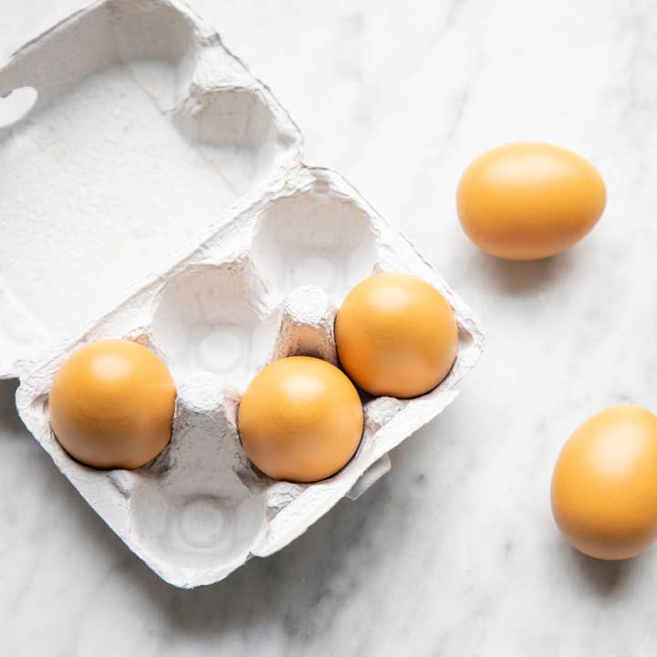 New Classic Toys - Wholesale Wood Toy - Kids - New Classic Toys Wooden toy eggs - 6 pieces3