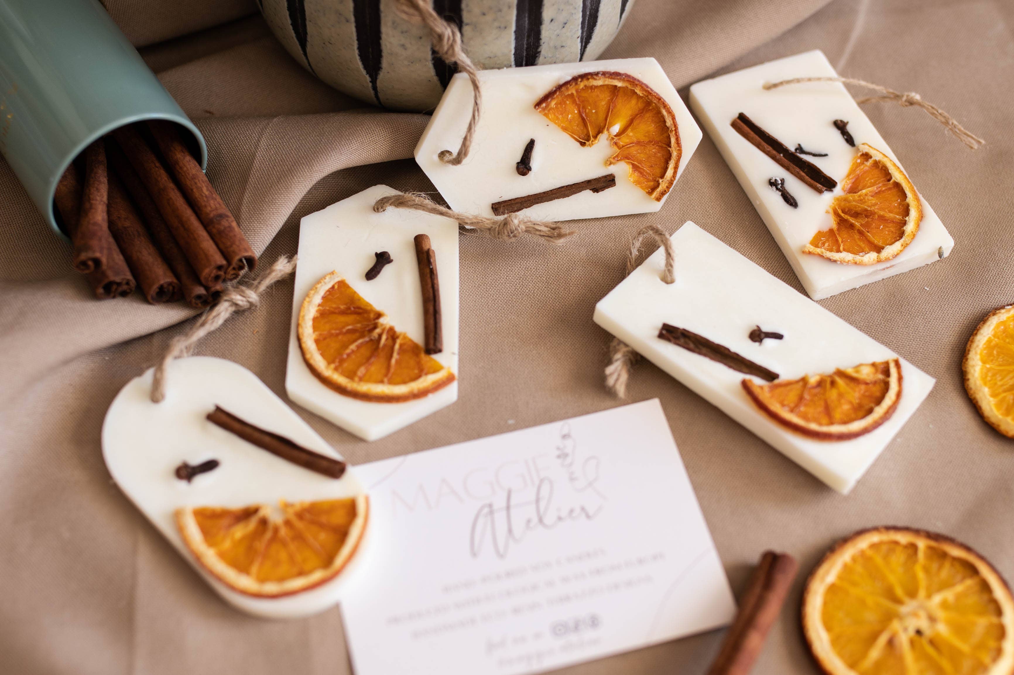 REMOVED BRAND - Wholesale Air Freshener - Soy Wax Wardrobe Fresheners, Christmas tree Decoration3