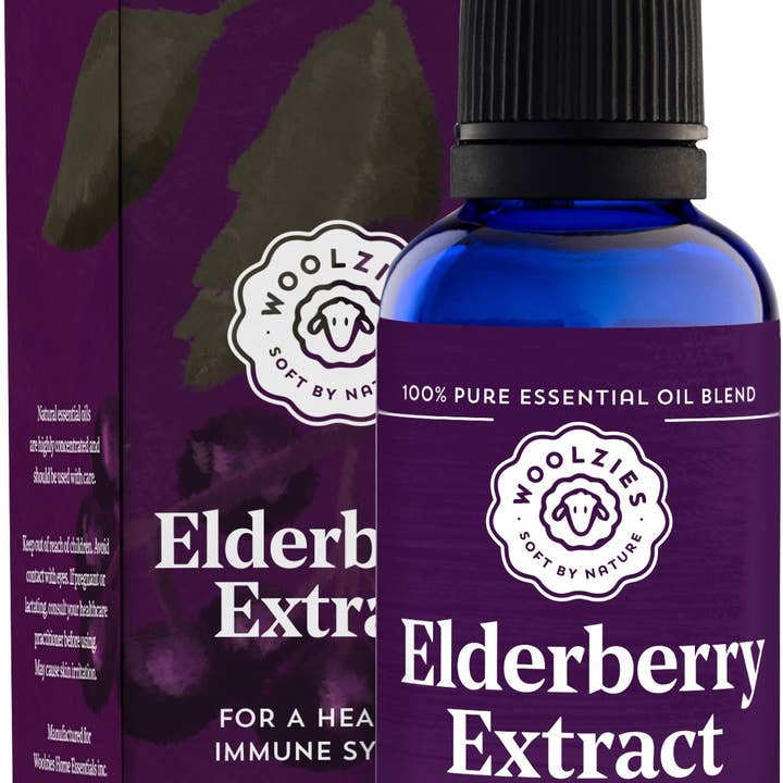 Woolzies - Wholesale Essential Oil - Elderberry Extract Essential Oil 1oz.