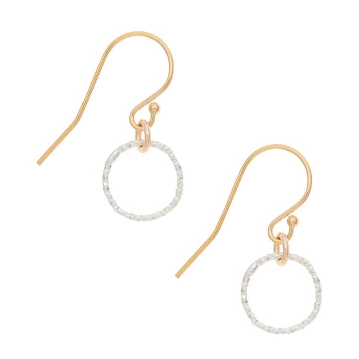 Halo-Ohrringe für den Großhandel von épanoui