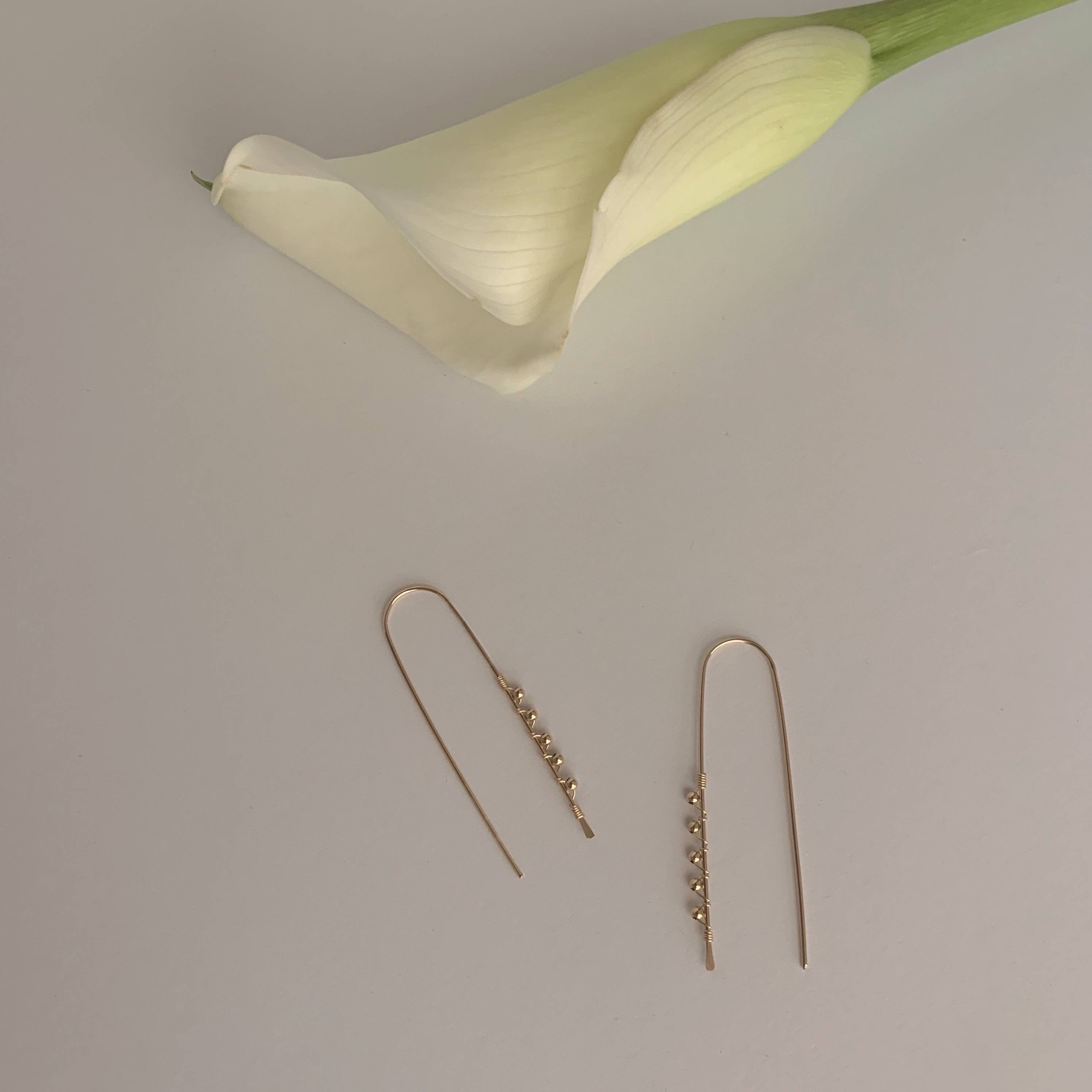 Points Jewelry – Brincos de argola por atacado – Coleção Matriarch - Brincos Irene3