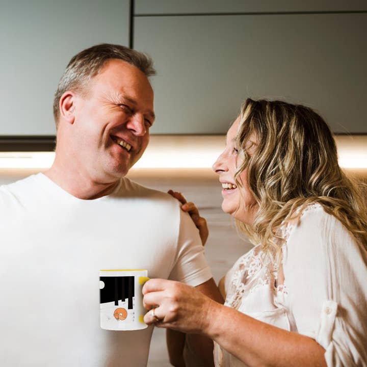 3dRose - Wholesale Coffee Mug - 3dRose, Fox animal winter sledding forest snow illustration, Mug3