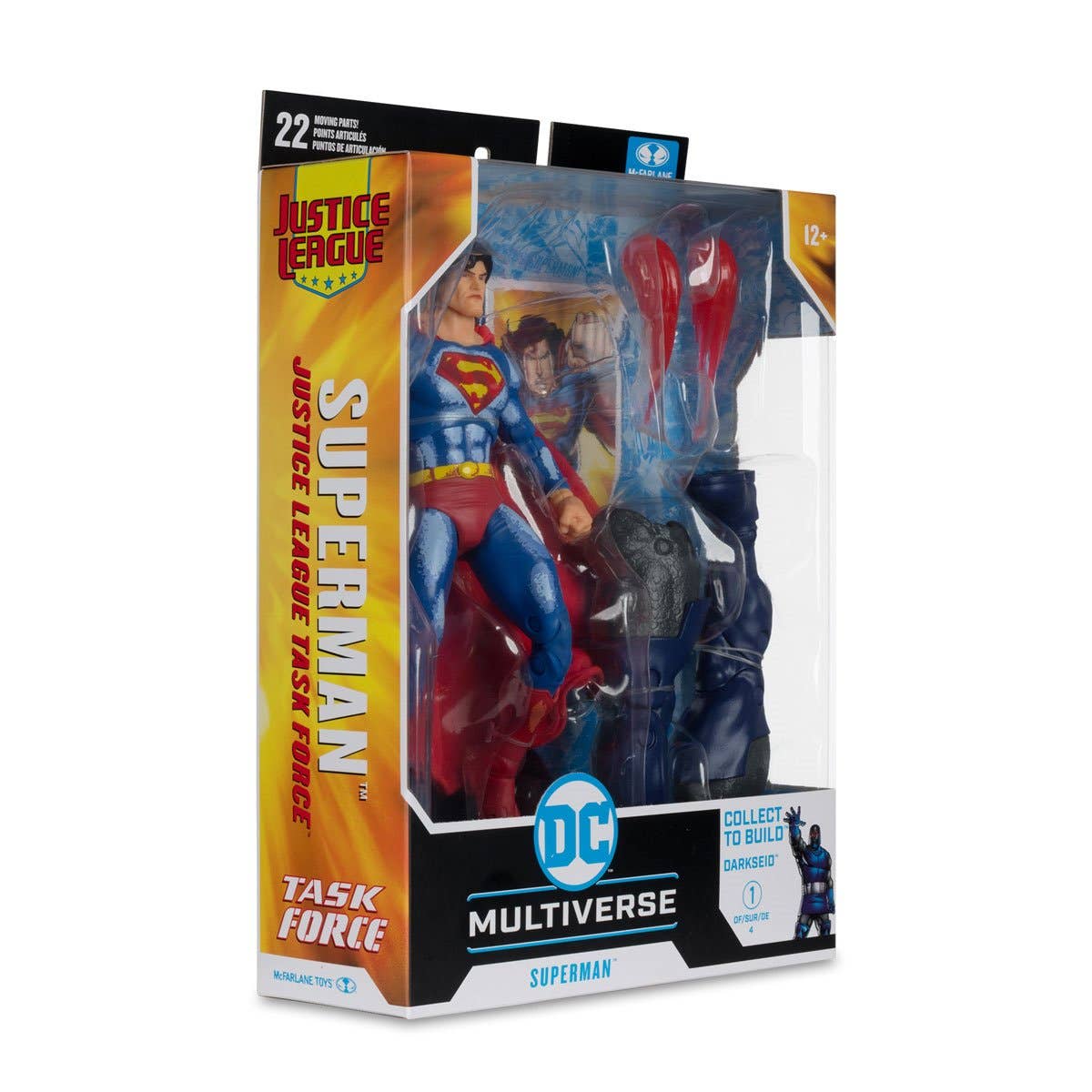 Entertainment Earth - Wholesale  - DC Build-A W14 Justice League Task Force Superman Figure8