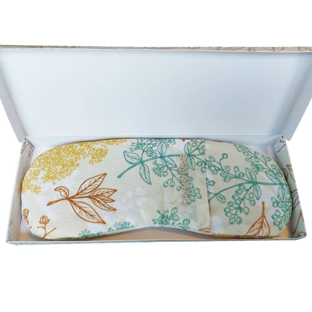 Samarali - Wholesale Spa/Therapy Pillow - Yoga Eye Pillow - Yellow | Organic cotton (Gots certified)6