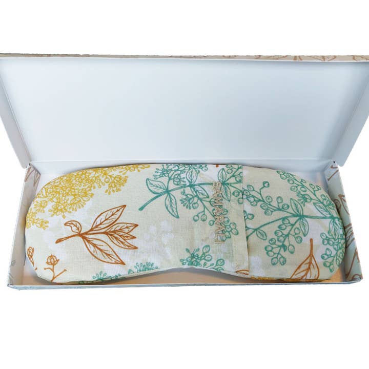 Samarali - Wholesale Spa/Therapy Pillow - Yoga Eye Pillow - Yellow | Organic cotton (Gots certified)6