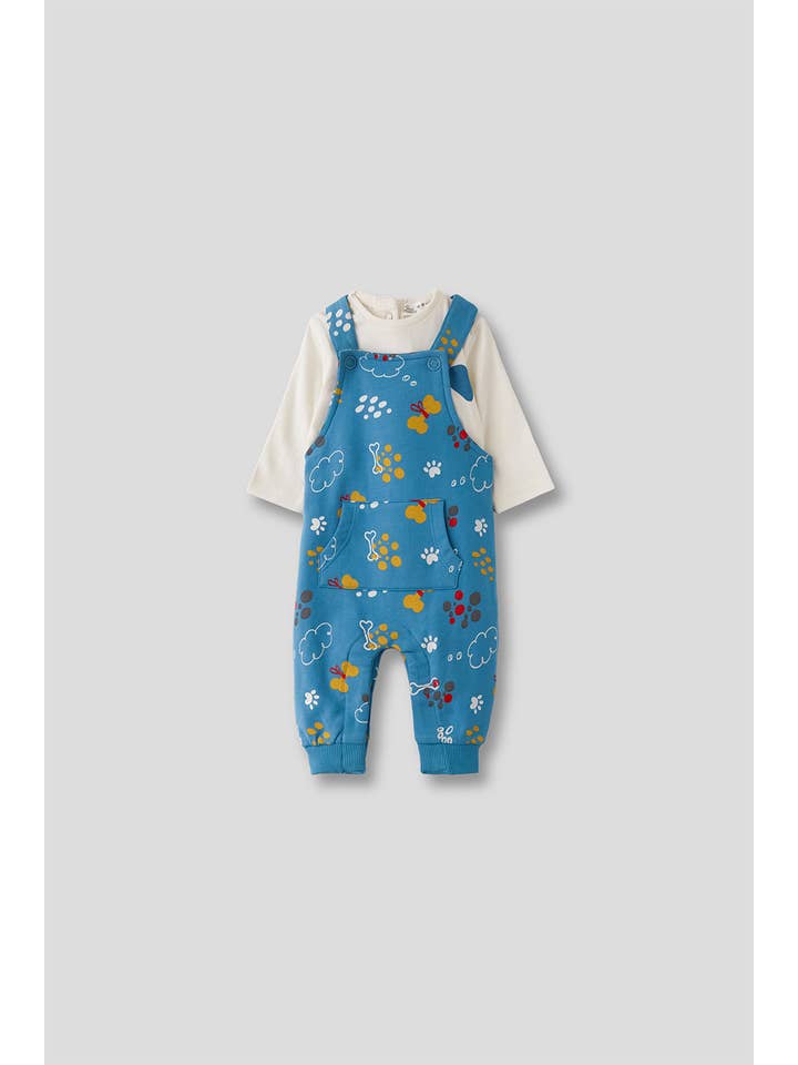 Blauw Pasgeboren Jongen Romper - 342013 voor groothandel op Faire