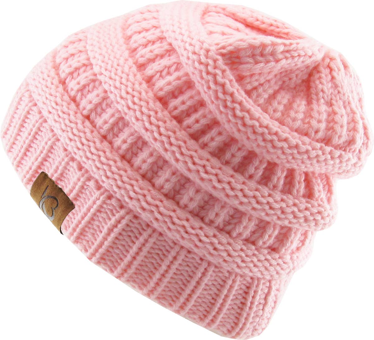 KBETHOS - Wholesale Beanie - Women's - Cable Knit Ribbed Beanie62