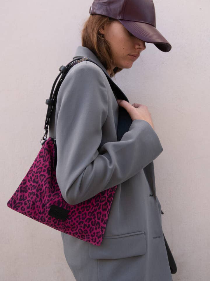 Korte schouderriem/brede riem voor wholesale door brique rouge