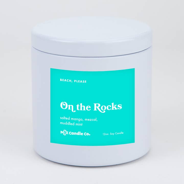 On the Rocks for wholesale by Mix Candle Co