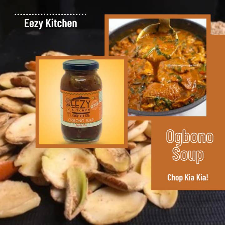 Spices Ogbono Soup Ready Mix for wholesale by Eezy kitchen