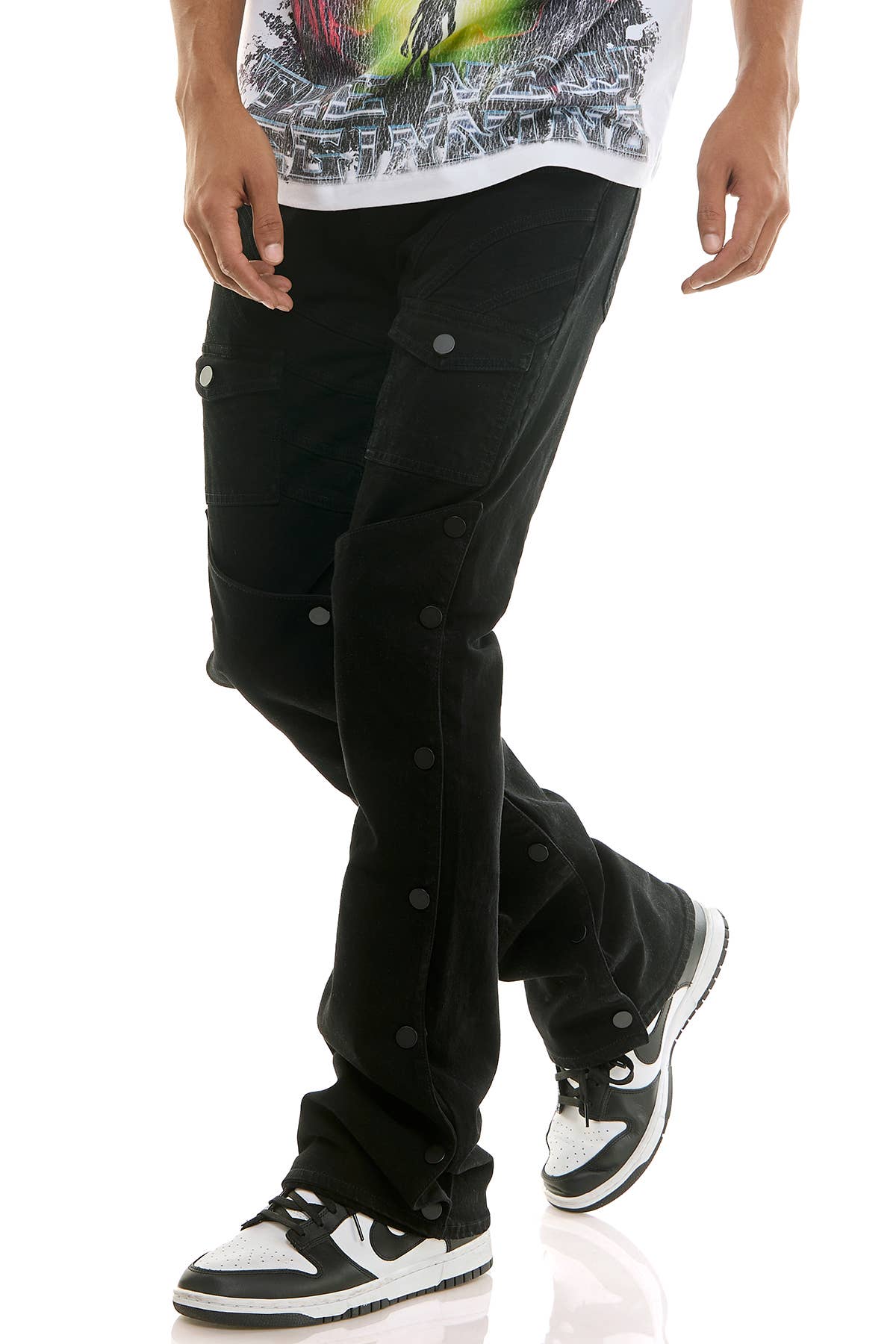 KDNK - Vente Jean – homme - JEAN ÉVASÉ À DOUBLE COUCHE10