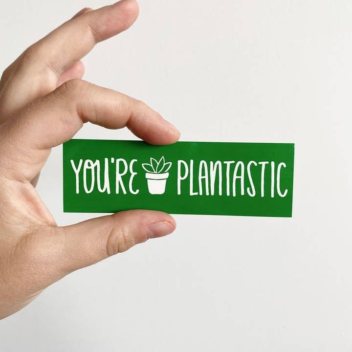 Adesivo de para-choque You're Plantastic por atacado de RAD Stickers + Doodads
