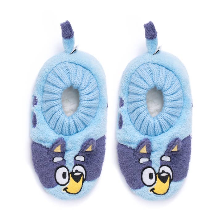 Bluey Kids' Slipper Socks for wholesale by Roy's Boys
