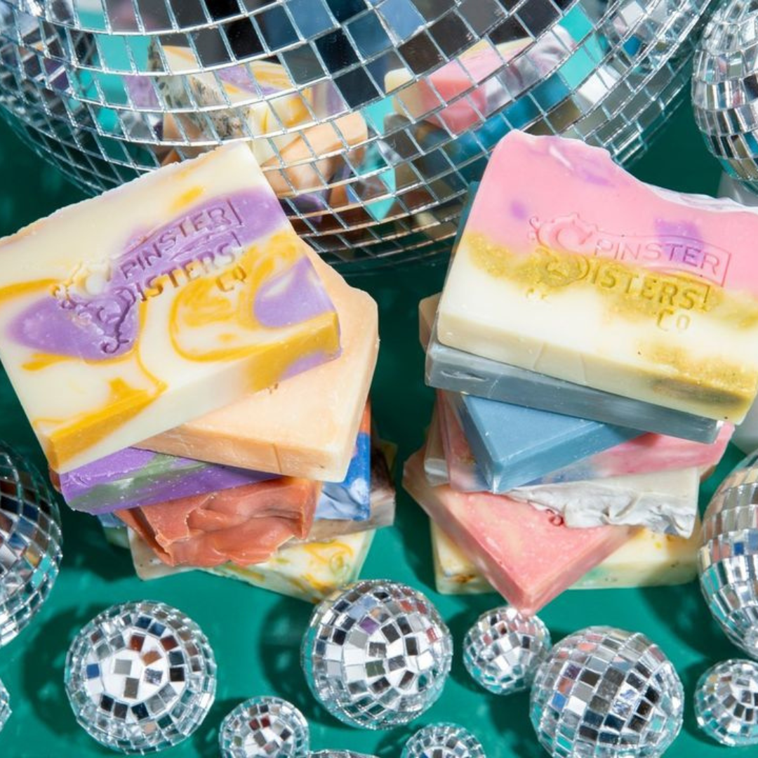 Spinster Sisters Co. / Old Salt Grooming Supply - Vendita all'ingrosso Saponette - Sapone in Barretta Naked: Idratazione Naturale al Burro di Karité20