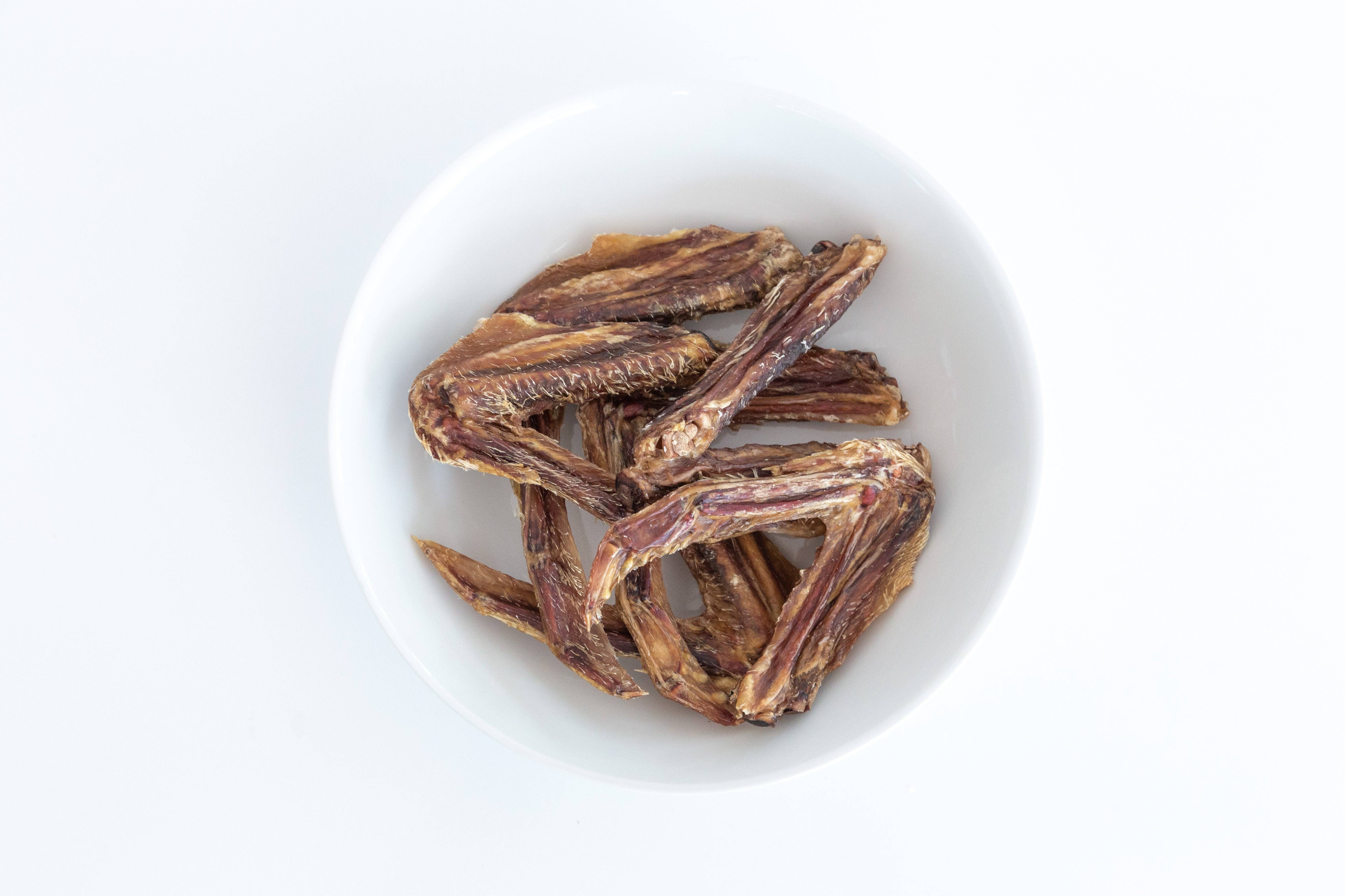 Wild n Fresh Treats - Wholesale Pet Treats - Dog - Dehydrated Duck Wings6