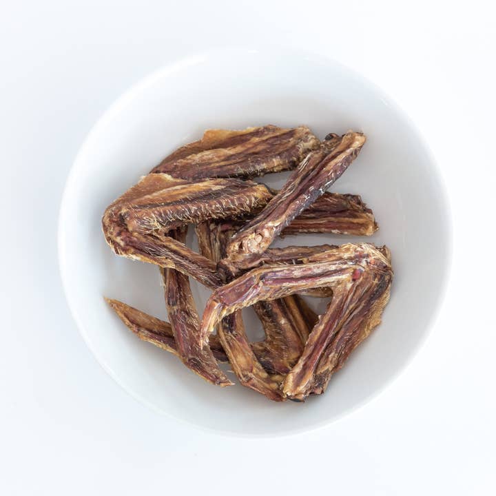 Wild n Fresh Treats - Wholesale Pet Treats - Dog - Dehydrated Duck Wings6