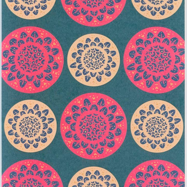 Seppele Green Postkarte für den Großhandel von Törmi Design