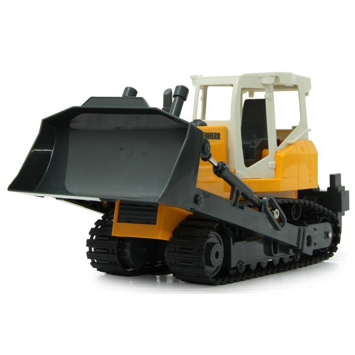 mhw24 – Großhandel Spielzeugauto – Kinder – Planierraupe Liebherr 1:20 2,4GHz
