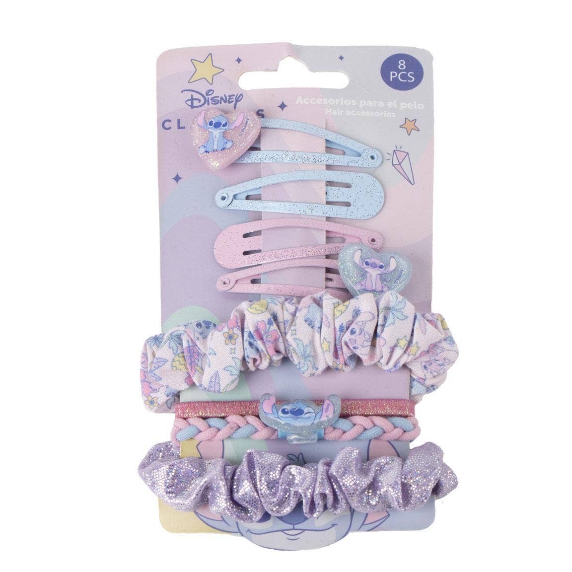 Mastoys, S.L. - Vendita all'ingrosso Set di accessori per capelli - Bambini - SET DI BELLEZZA ACCESSORI STITCH - 25000036830