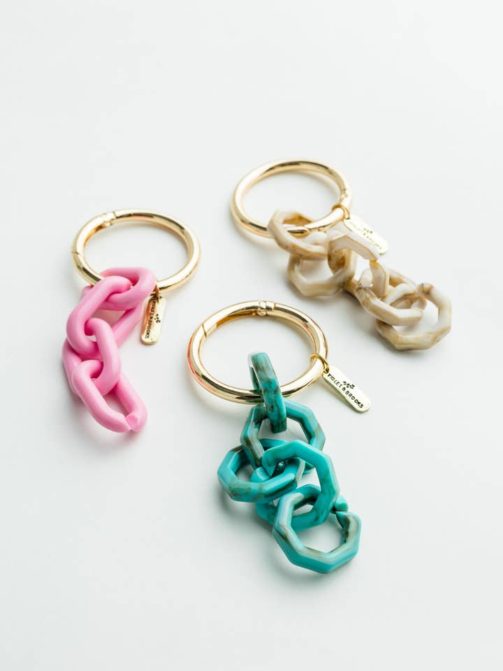 Chaîne de breloque pour sac Kate pour la vente par Violet & Brooks