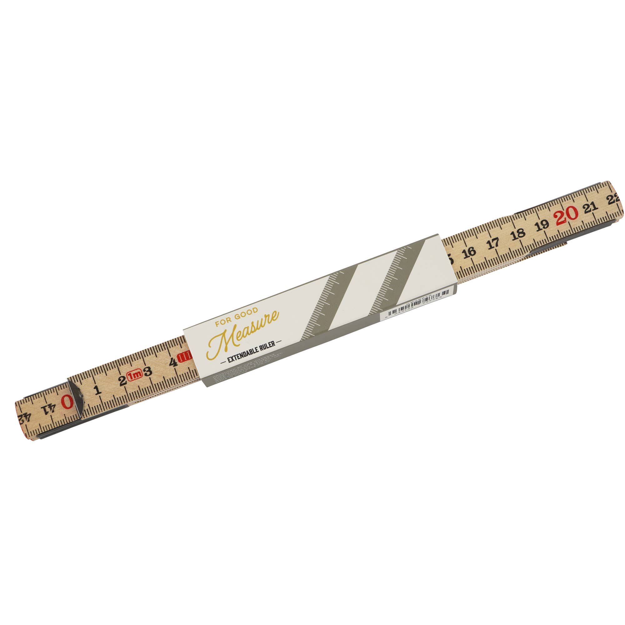 CGB Giftware – wholesale Ruler – Great Plains Extendable Wooden Ruler 3