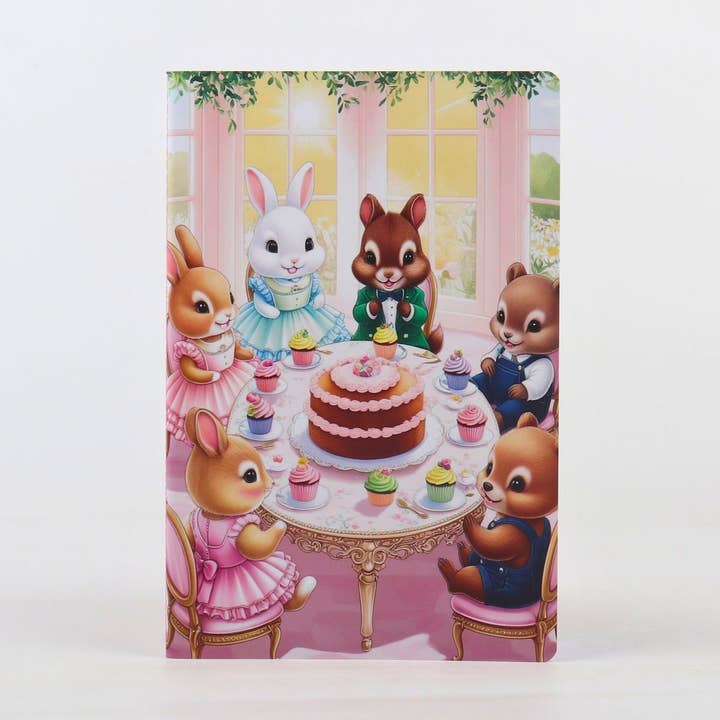 Carnet TEA TIME pour la vente par MINISUKI