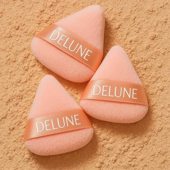 Delune – wholesale Make-up sponge/blender – Soft Touch Powder Puff2