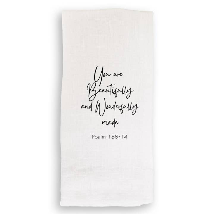 French Graffiti - Wholesale Tea Towel - Wonderfully Made2