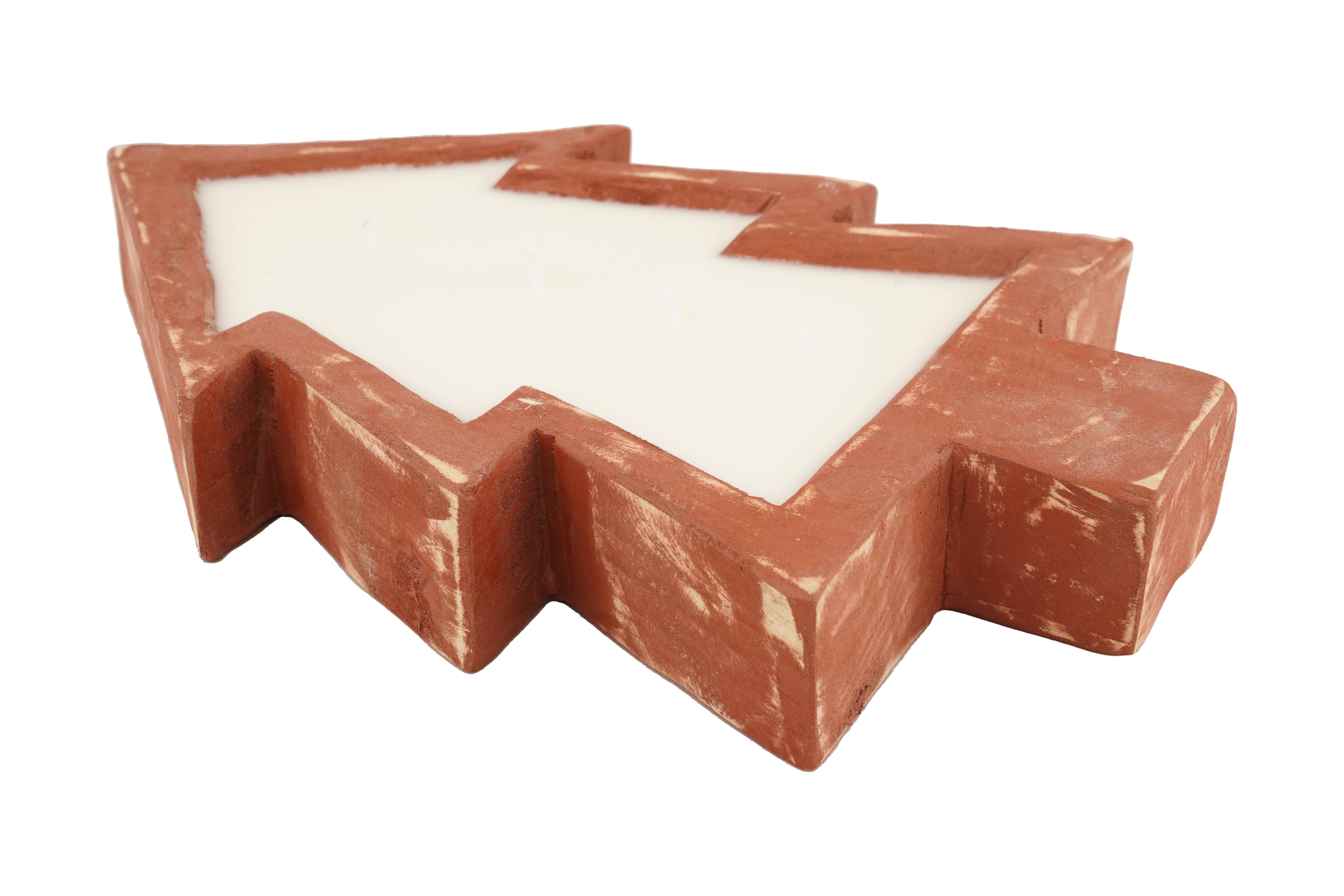 My Amigos Imports - Wholesale Candle Holder - Christmas Tree-Dough Bowl-10x14 in-7 Colors-Large-SALE-$1812