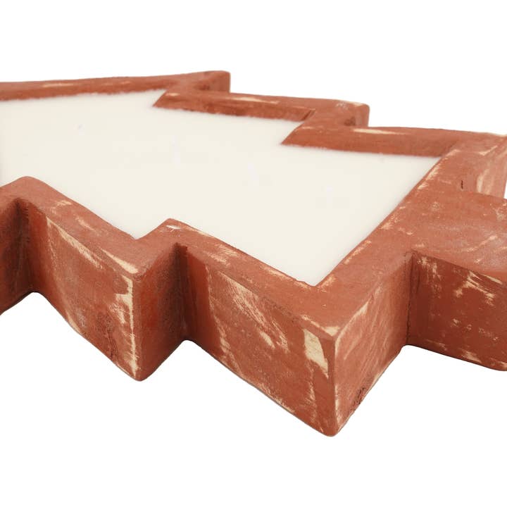 My Amigos Imports - Wholesale Candle Holder - Christmas Tree-Dough Bowl-10x14 in-7 Colors-Large-SALE-$1812