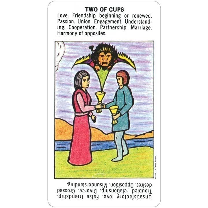 U.S. Games Systems Inc. – Cartas de tarô por atacado – Deck Tarot Iniciante3