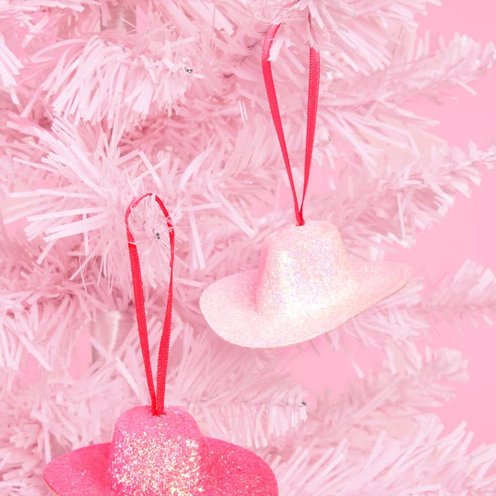 xo, Fetti - Wholesale Christmas Decoration - Hoedown Ornament Set - 10 piece ornament set, Christmas , Western, Cowgirl0