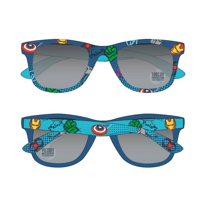 Mastoys, S.L. - Venta al por mayor Gafas de sol - Niños - GAFAS DE SOL DISPLAY SPIDERMAN - 26000028235