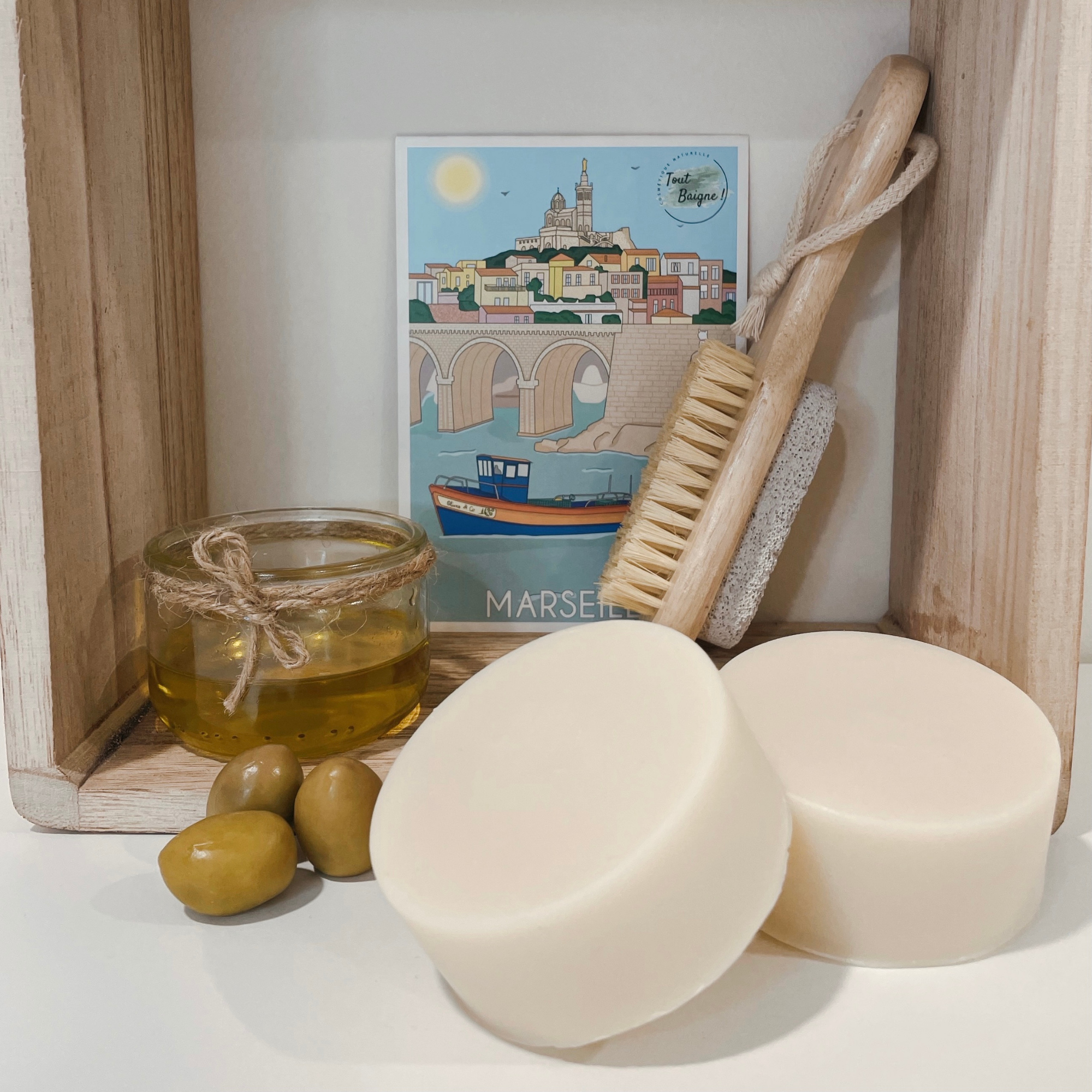 Tout Baigne ! - Wholesale Bar Soap - Marseille - Surgras solid soap4