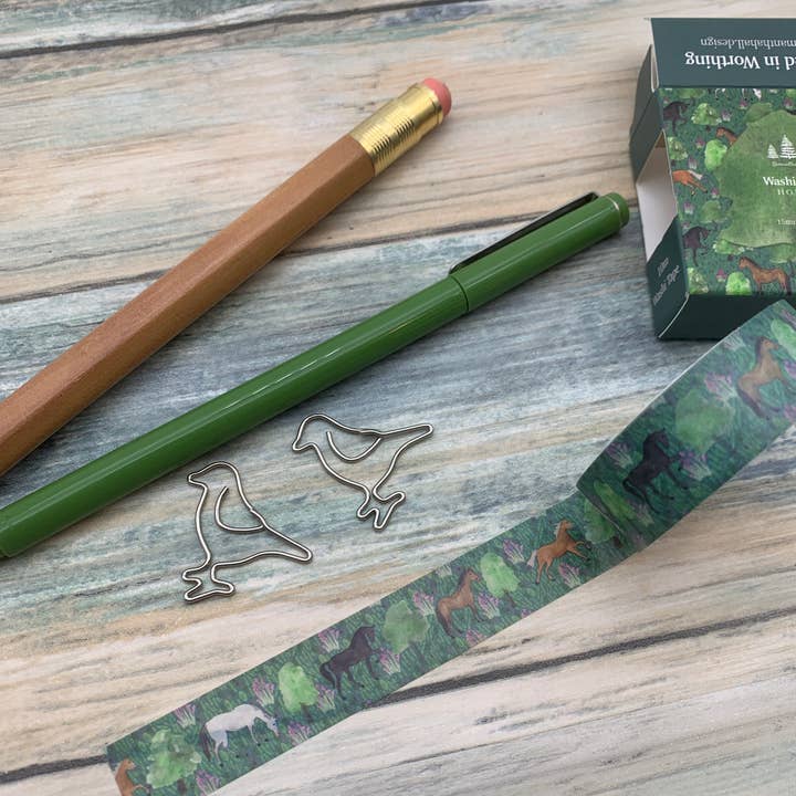 Samantha Hall Designs - Wholesale Washi Tape - Horse Washi Tape7