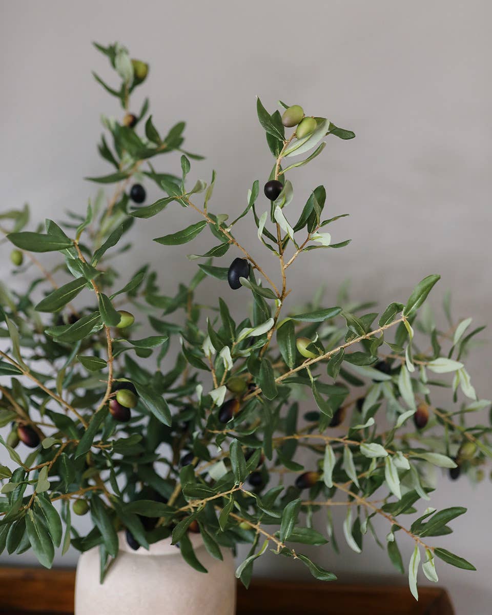Prestige Botanicals - Wholesale Artificial Plant - Large Olive Branch 46"5
