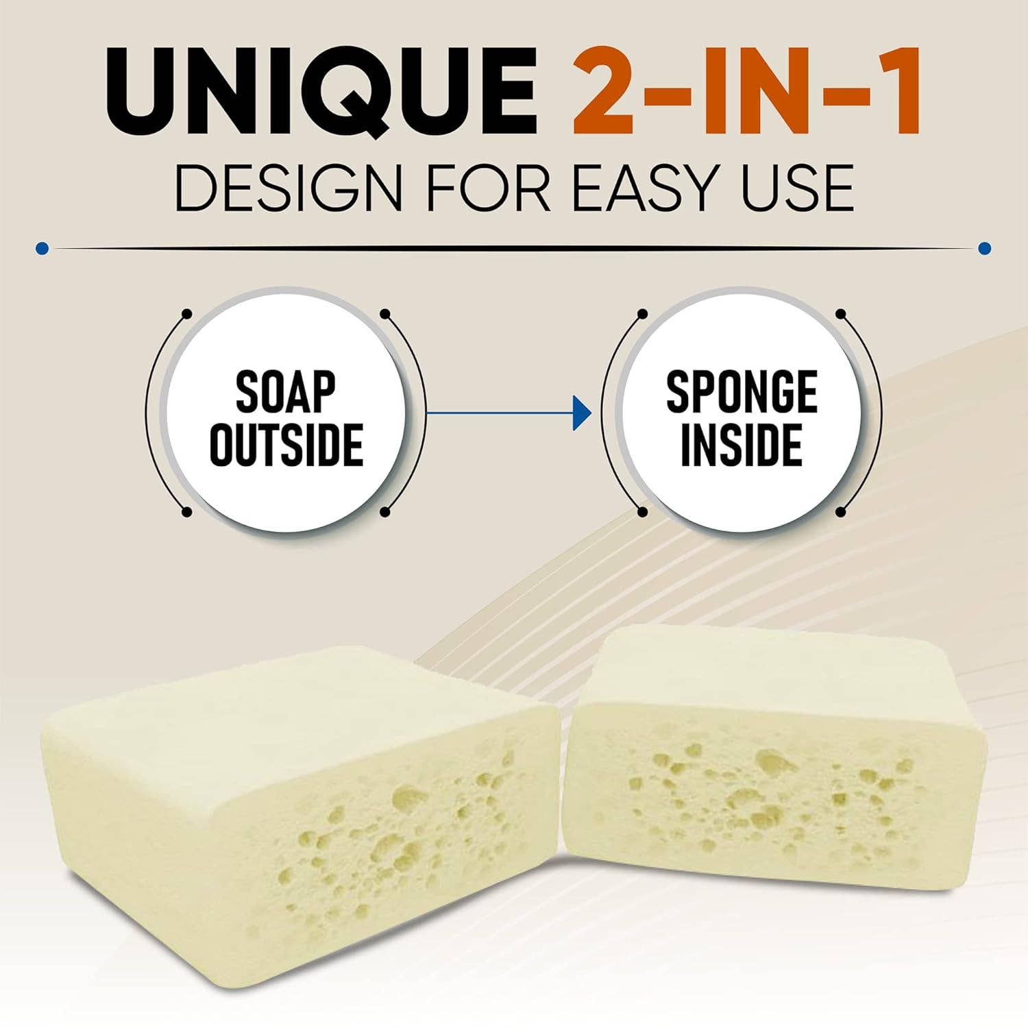 Innovarix – wholesale Tvål – T.Taio Esponjabon 2-i-1 Havresvamp Tvål1